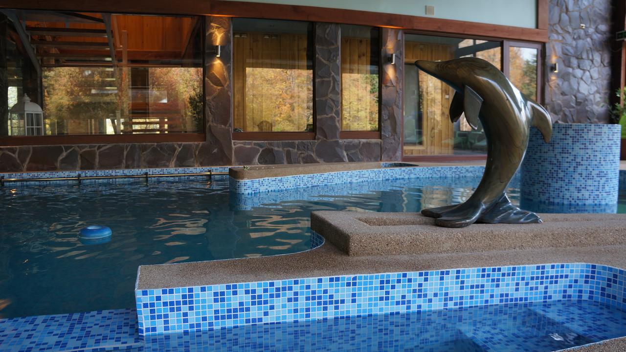 Cabanas Blanche Neige Wellness & Spa Лас Транкас Екстериор снимка